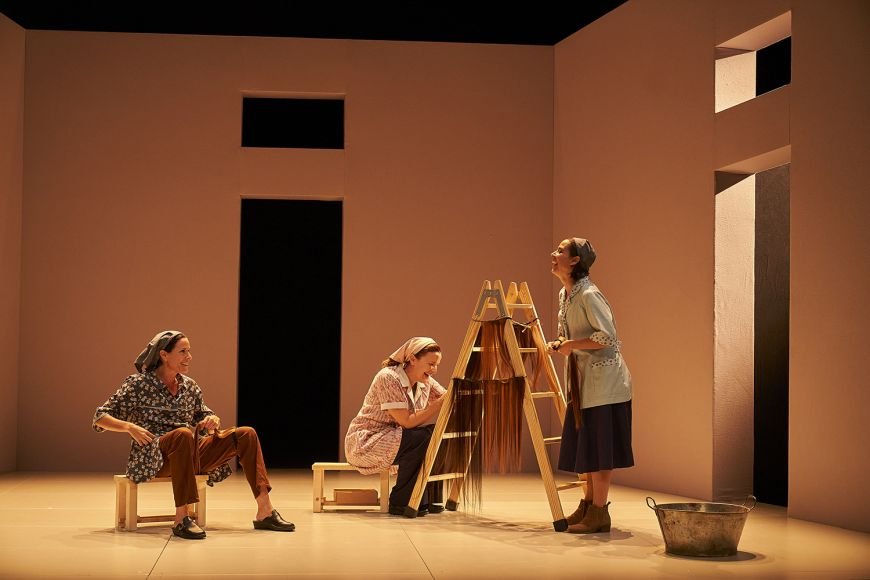 La Trena (The braid), Teatre Goya Barcelona Review