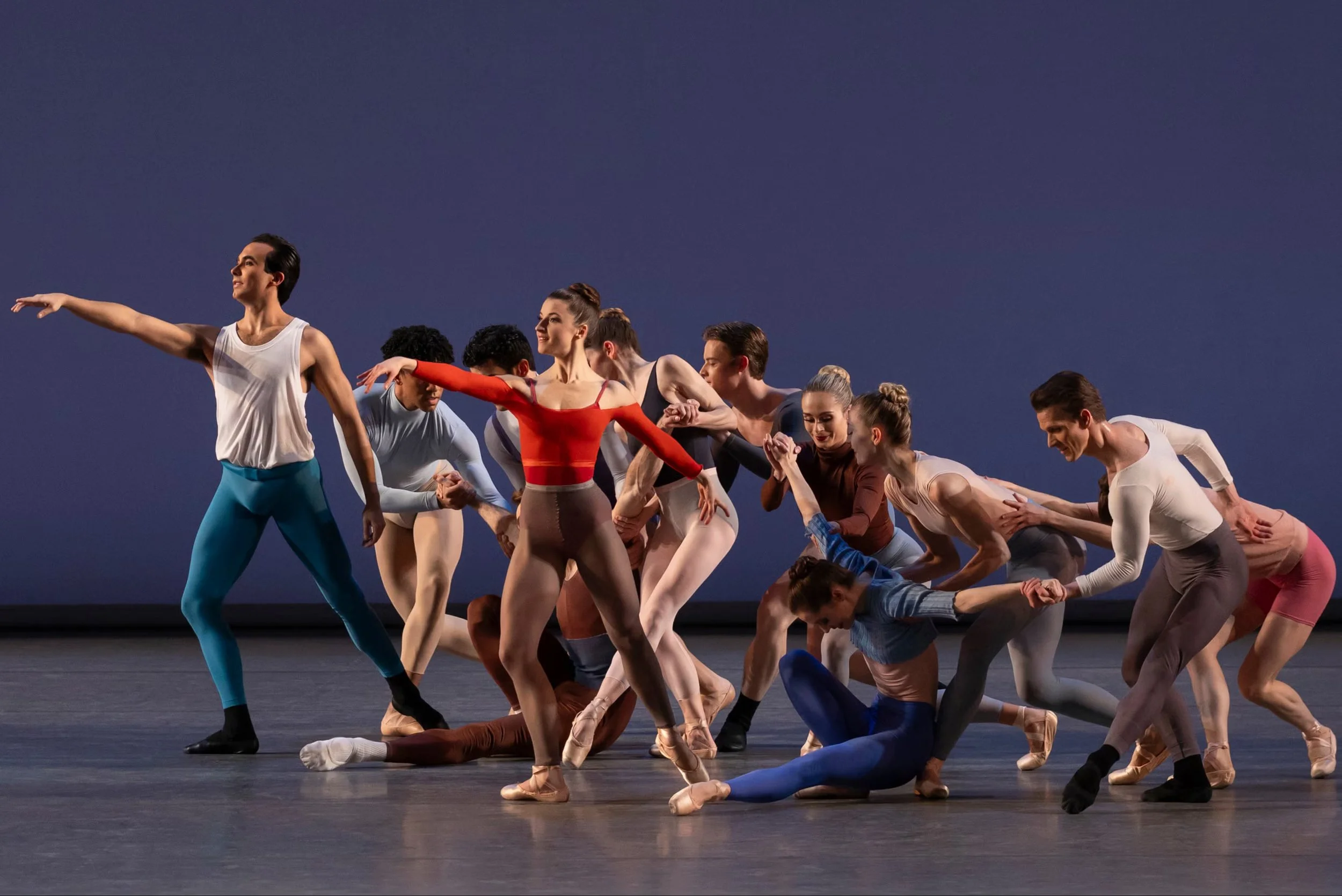 New York City Ballet, Mixed Bill Review