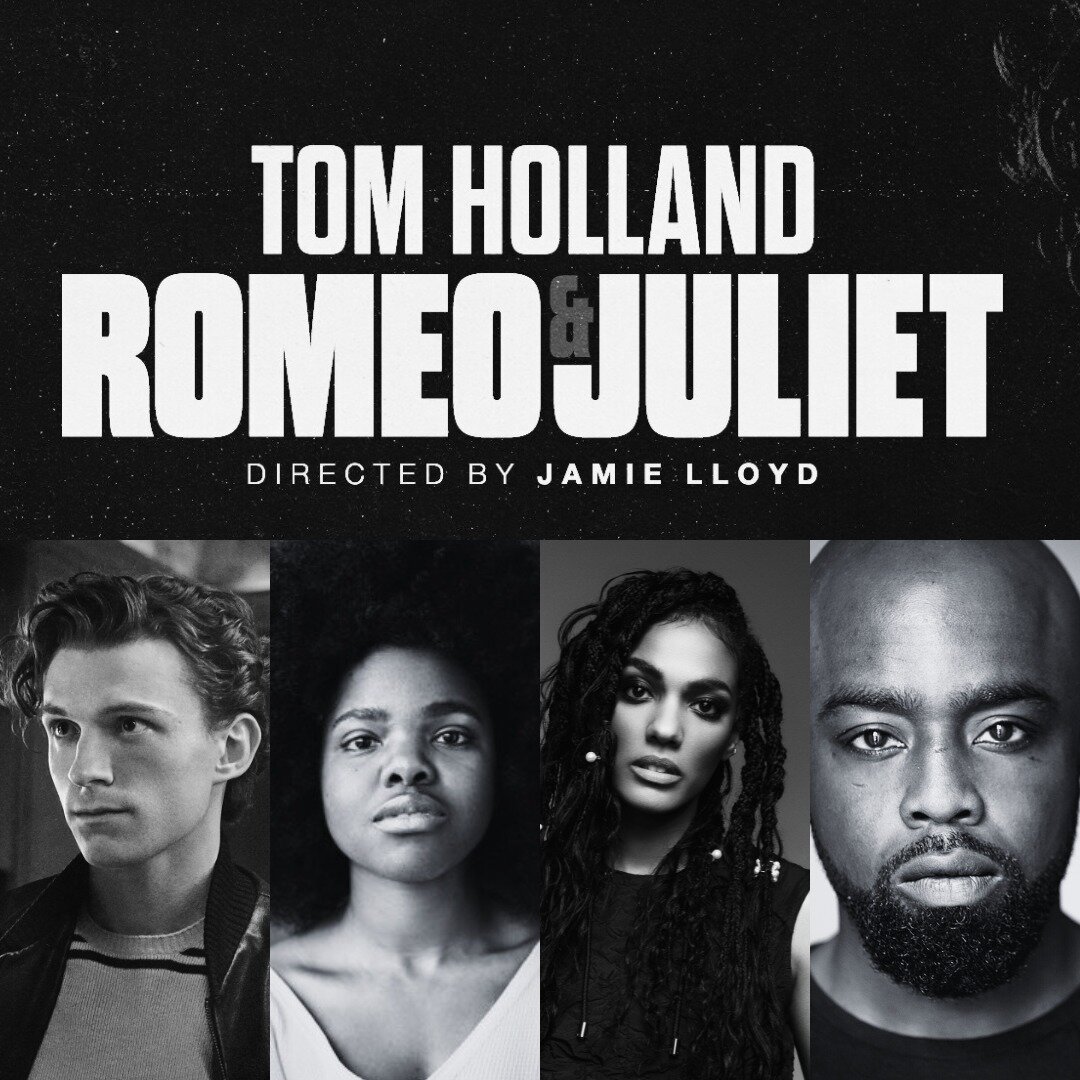 Here's the full cast for @jamielloydco 's new vision of 𝐑𝐨𝐦𝐞𝐨 &amp; 𝐉𝐮𝐥𝐢𝐞𝐭! 

The production heads to the Duke of York's Theatre in London for 12 weeks from May 2024.

#RomeoJulietLDN #TheatreNews #TomHolland #LondonTheatre #London #WestEn