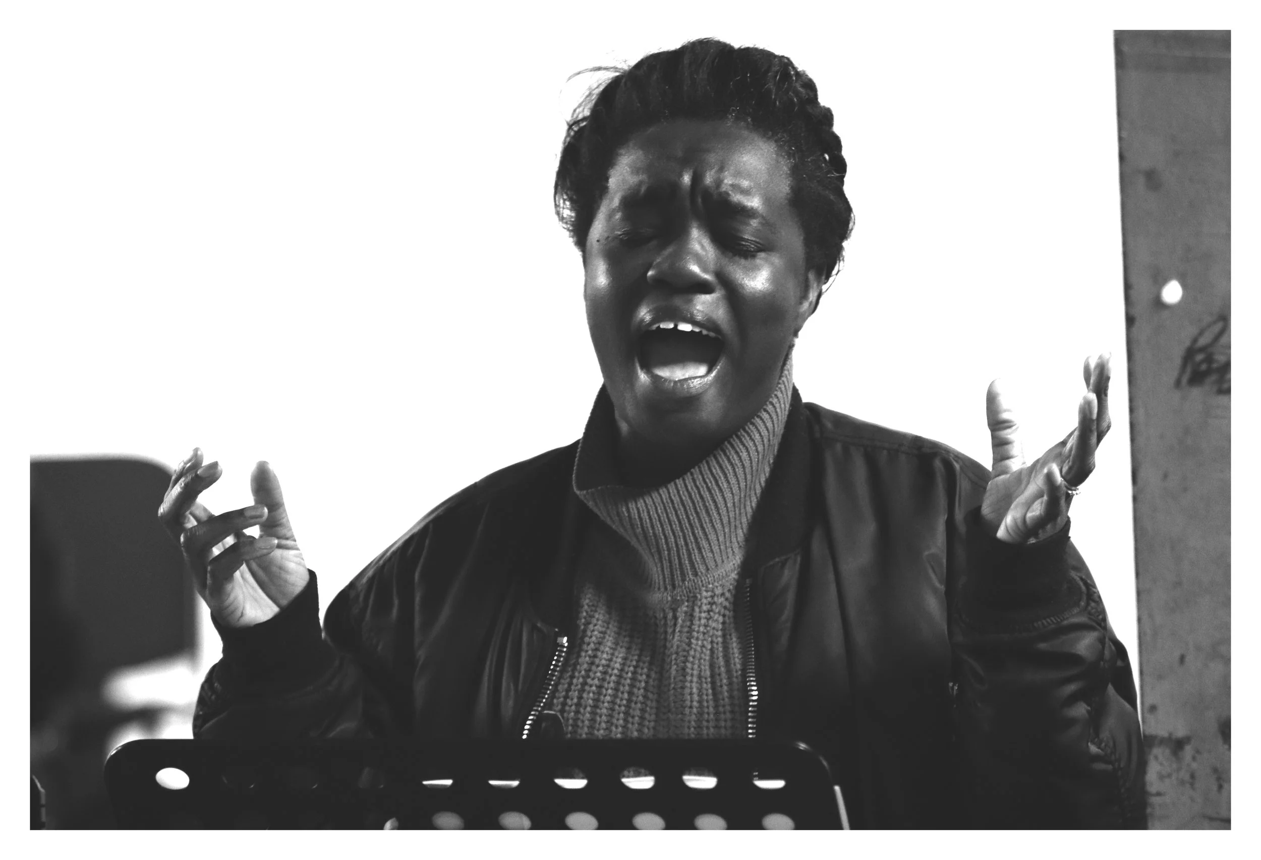 Chisholm for President!, Southbank Centre Review