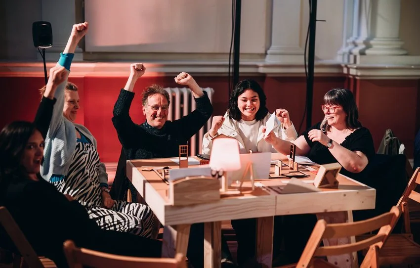 1884, Shoreditch Town Hall Review