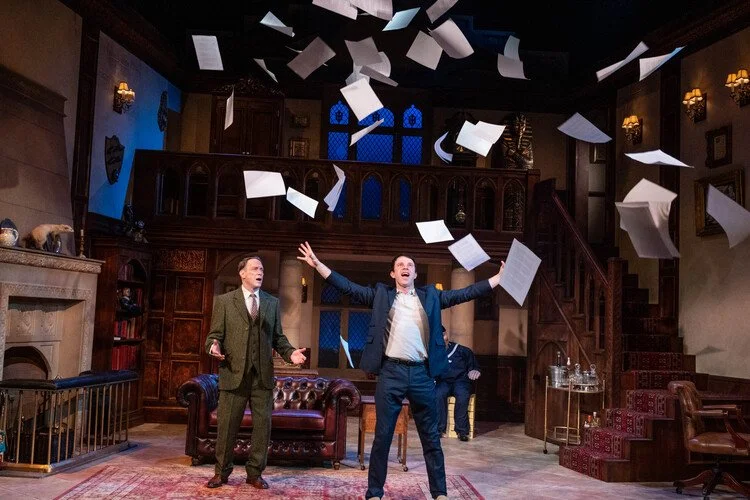 Sleuth, Richmond Theatre Review 