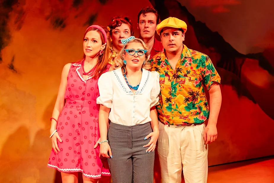 Beach Romp-Bomp-A-Lomp!!, Southwark Playhouse Review