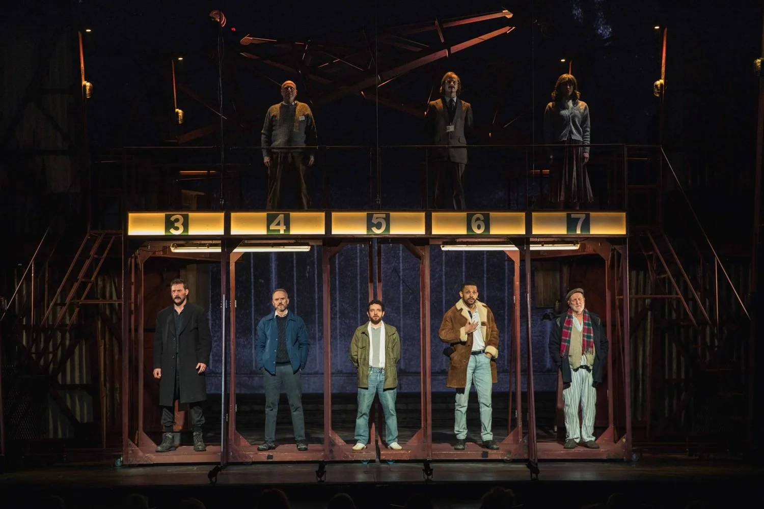 Boys From The Blackstuff, National Theatre Review