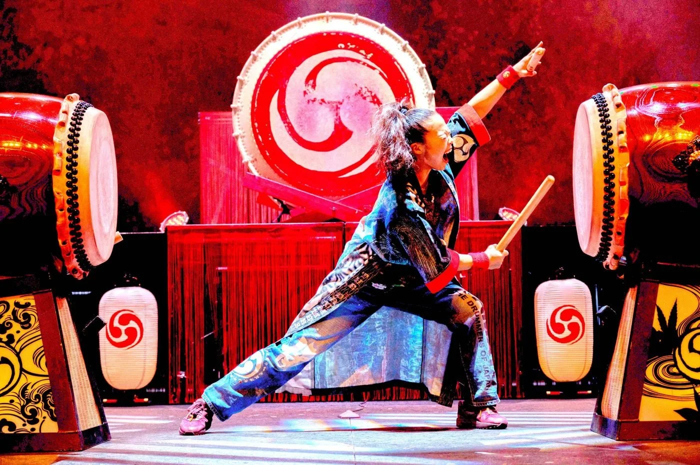 YAMATO The Drummers of Japan, Peacock Theatre Review