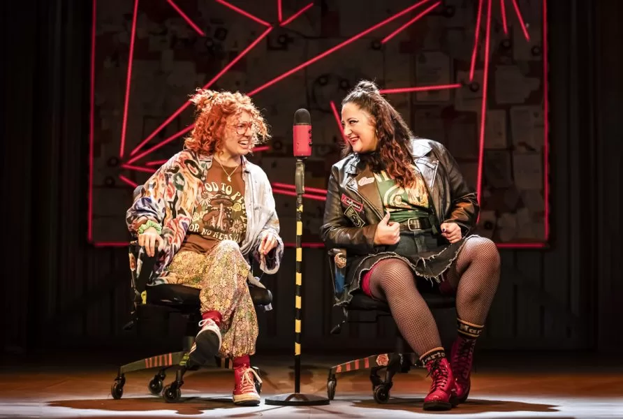 Kathy and Stella Solve A Murder, Ambassadors Theatre Review 