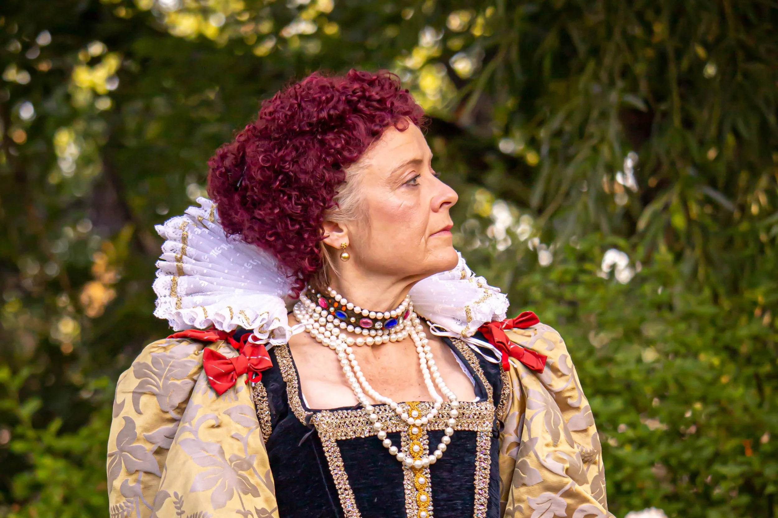 Interview: Tammy Meneghini, Elizabeth I In Her Own Words