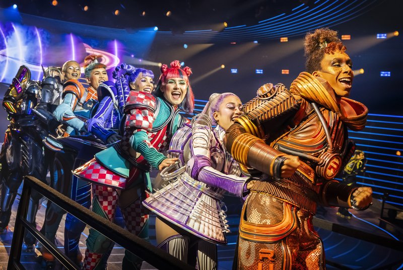 Starlight Express, Troubadour Wembley Park Theatre Review