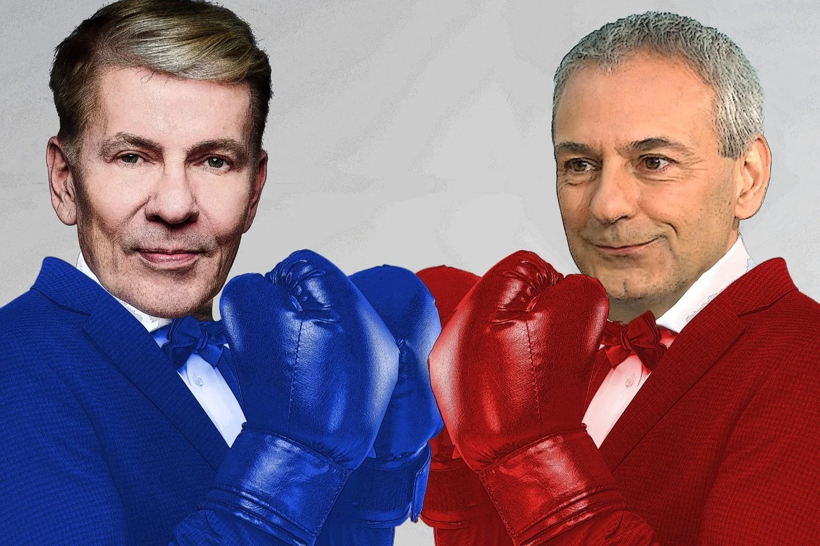 Interview: Andrew Pierce, Andrew Pierce vs Kevin Maguire