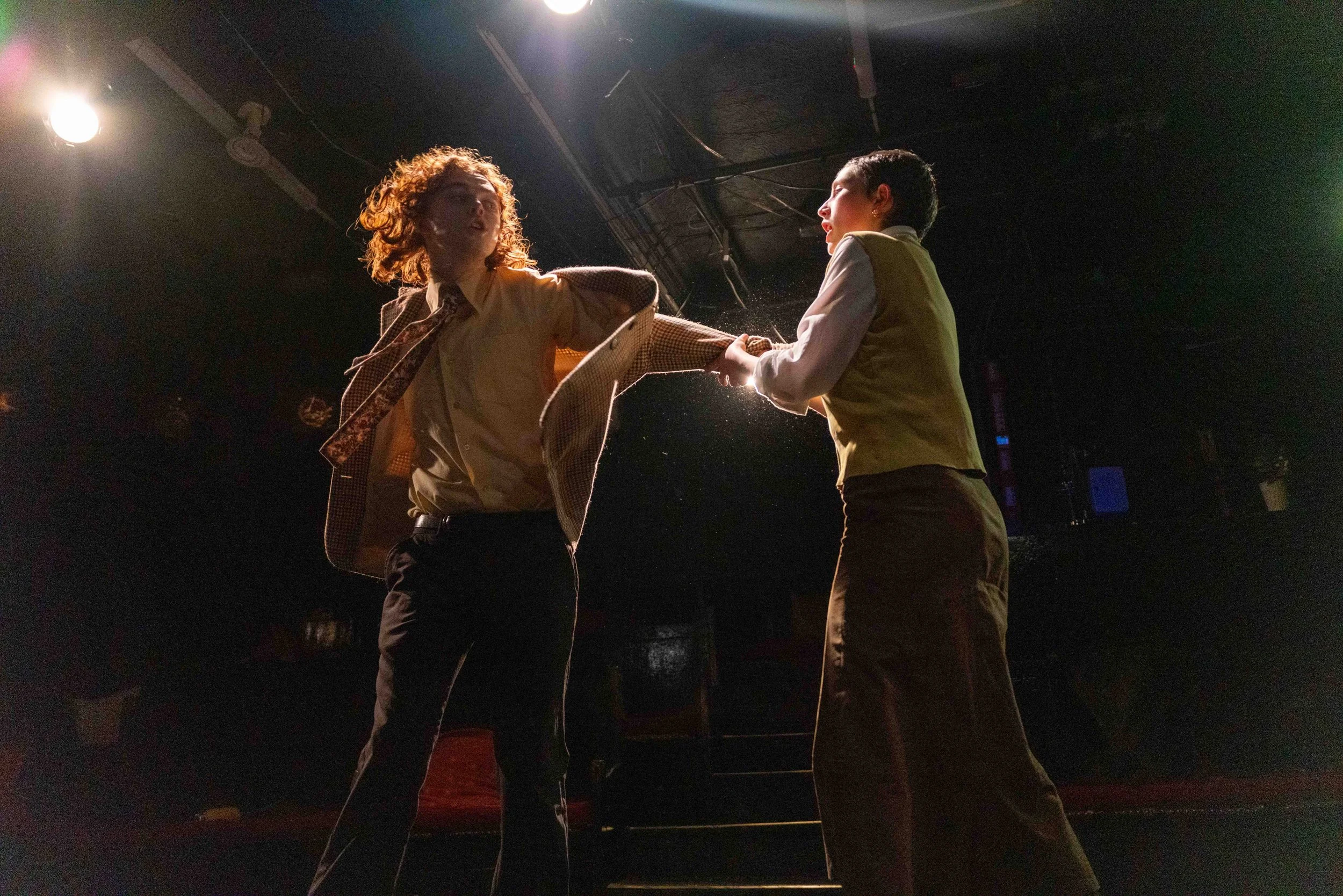 Interview: Meade Conway, A Silent Scandal