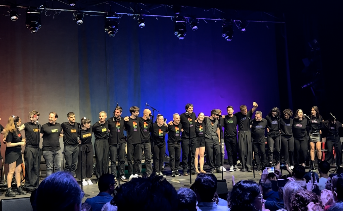 Per sobre de totes les coses. Bare in Concert, Teatre Condal Barcelona 