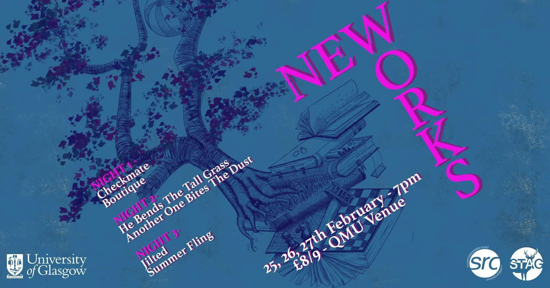 New Works Festival, Student Theatre Glasgow Review