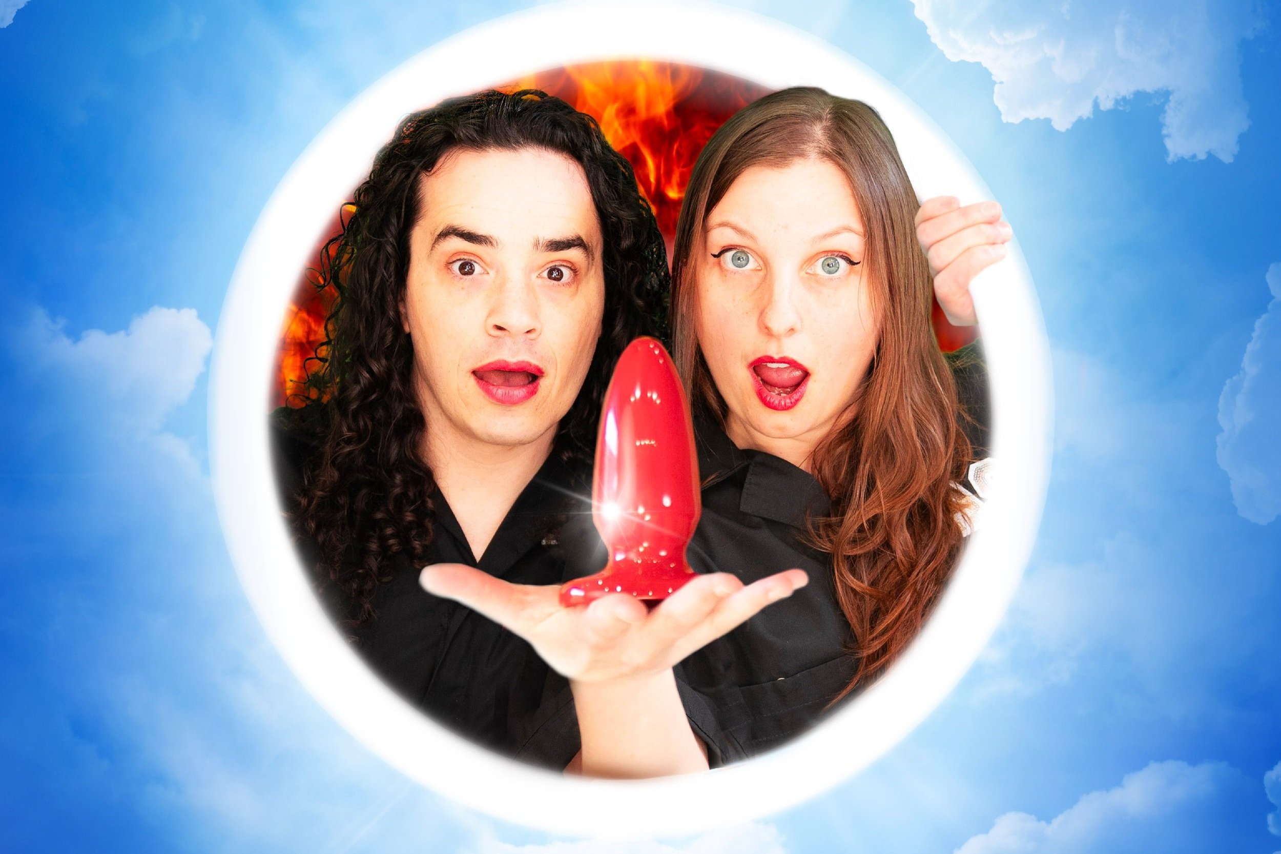 Edinburgh Fringe Chats (#69): Jake Brasch and Nadja Leonhard-Hooper, HOLE!