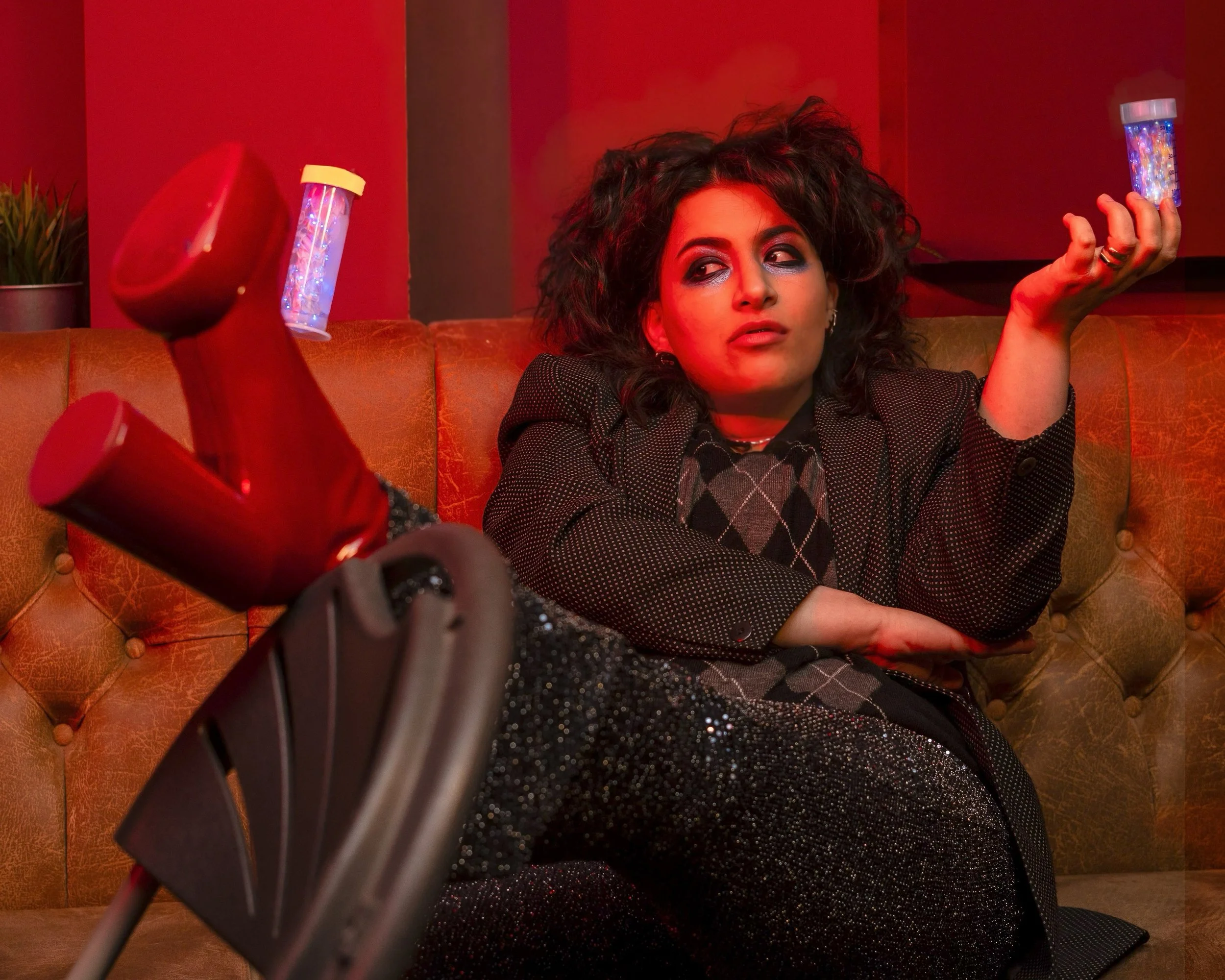 Edinburgh Fringe Chats (#77): Leila Navabi, RELAY
