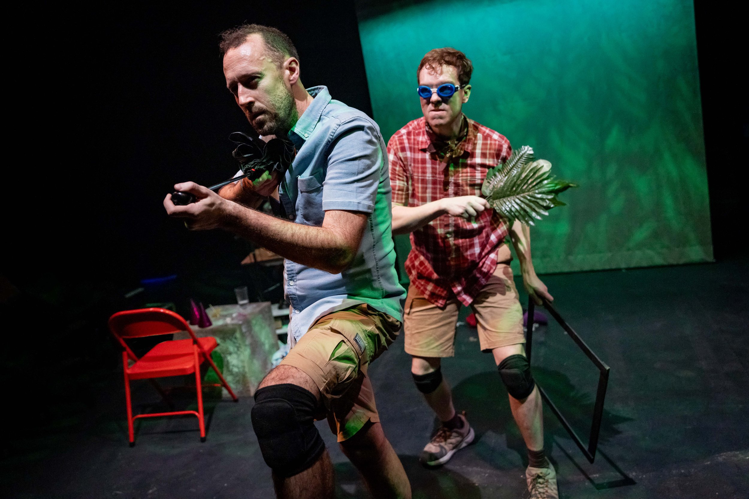 Edinburgh Fringe Chats (#112): Kyle Schaefer, HOLD ON TO YOUR BUTTS &amp; FLY, YOU FOOLS!