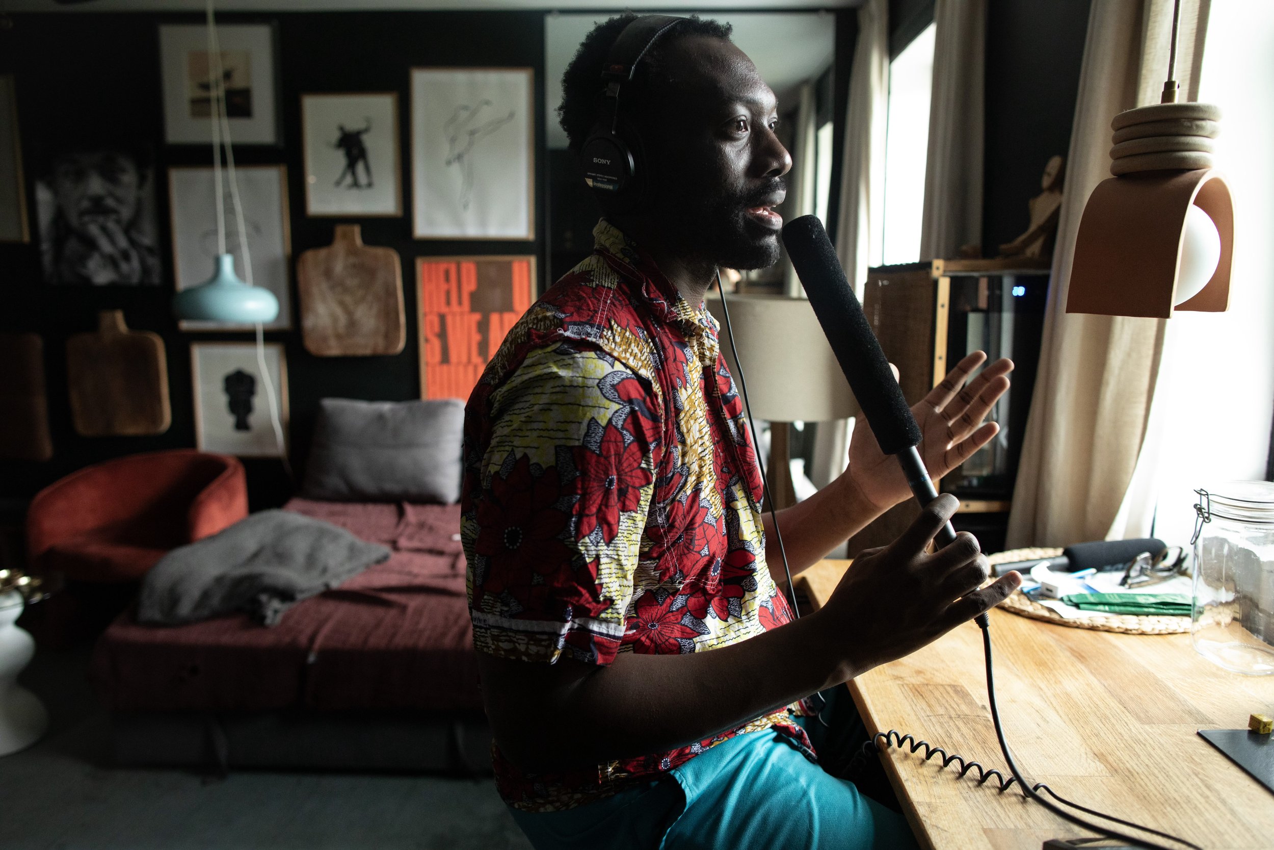 Edinburgh Fringe Chats (#129): Alex Hare, THE MONKEYPOX GOSPEL