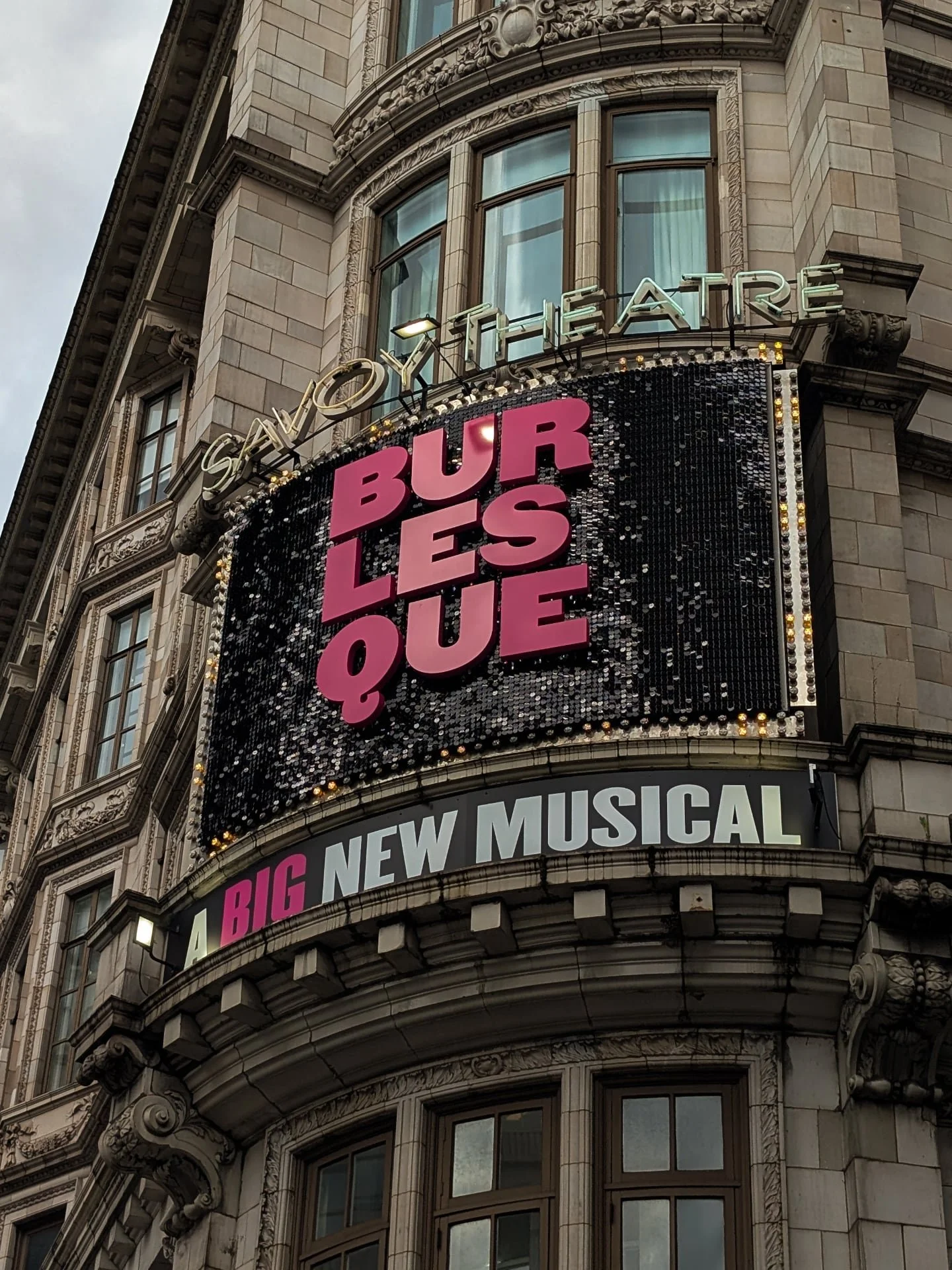 Will you be adding @burlesquethemusicaluk to your shows to see this summer? ✨🩷

Adapted from the Steve Antin movie, which starred Christina Aguilera and Cher, the musical is now in the West End following sold out runs in Manchester and Glasgow last 
