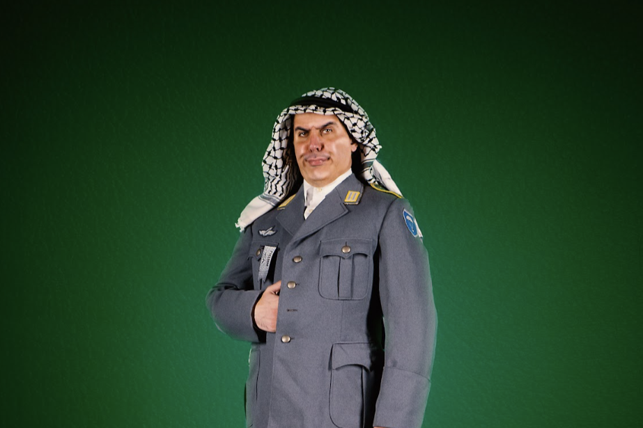 Edinburgh Fringe Chats (#153): Sami Abu-Wardeh, PALESTINE: PEACE DE RESISTANCE