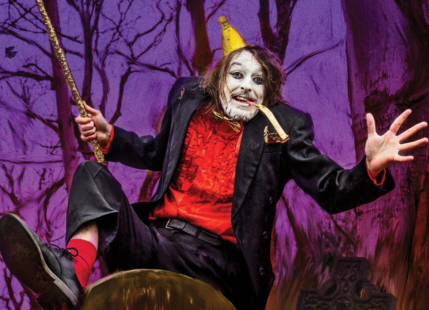 Joe Kent-Walters is Frankie Monroe: DEAD!!! (Good Fun Time), Monkey Barrel Comedy Review