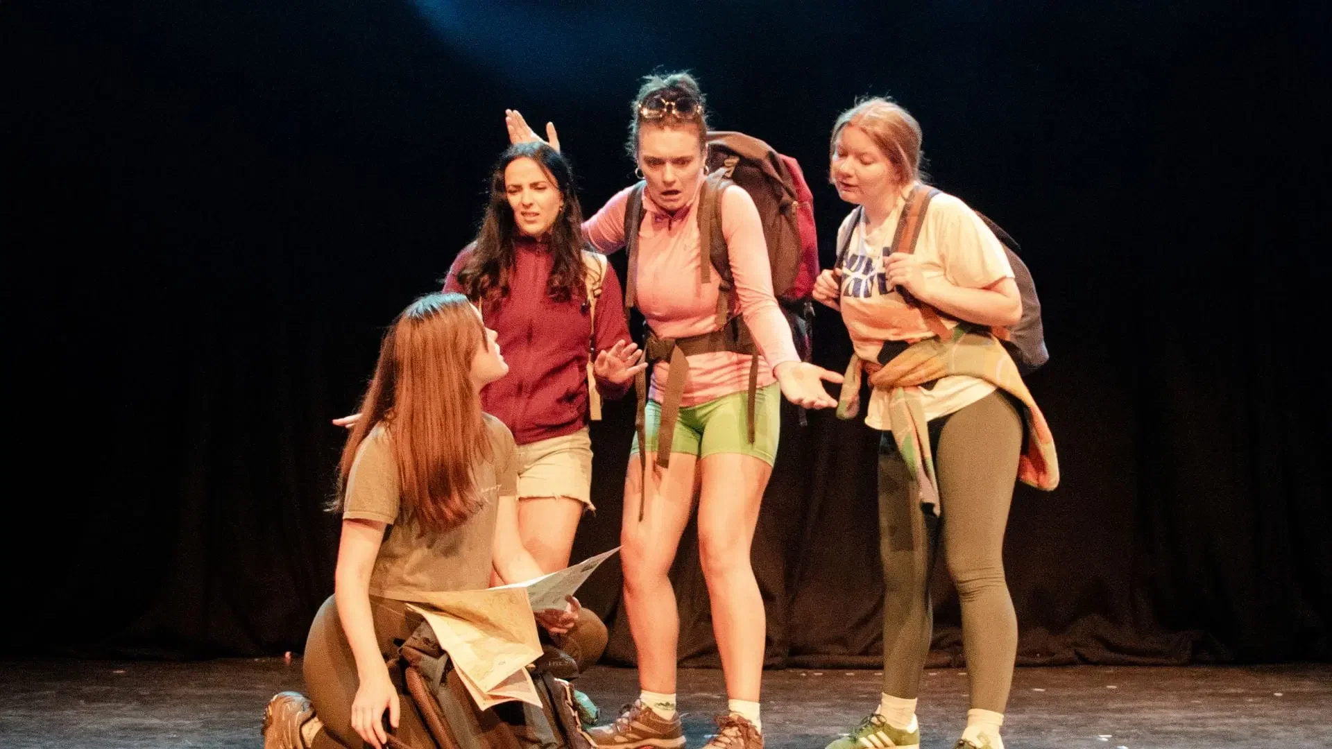 PALS, Downstairs at Gilded Balloon Patter House Review