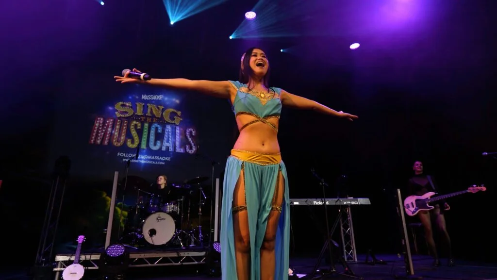 Massaoke: Sing the Musicals, Udderbelly at Underbelly George Square Review