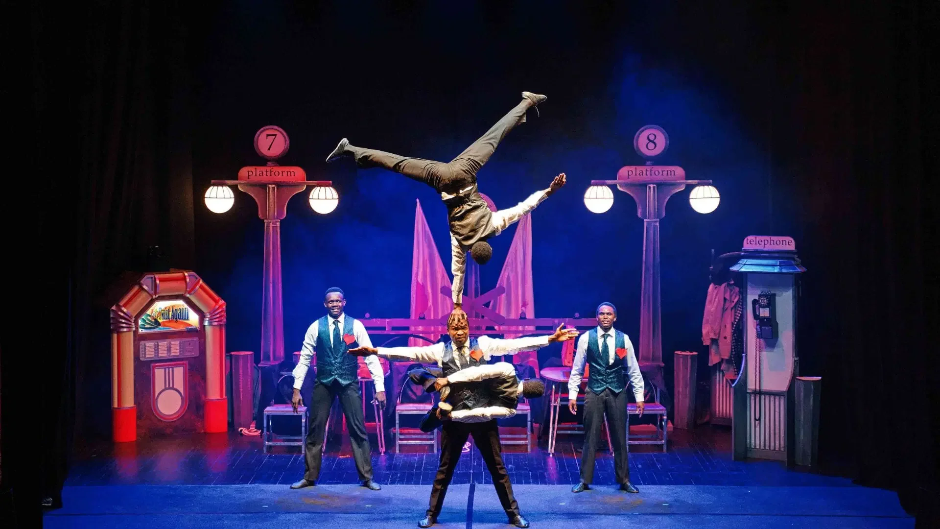 Black Blues Brothers: Let’s Twist Again, McEwan Hall at Underbelly Bristo Square Review