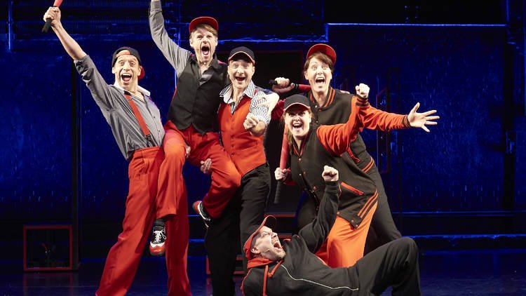 Showstopper! The Improvised Musical, Grand at Pleasance Courtyard Review