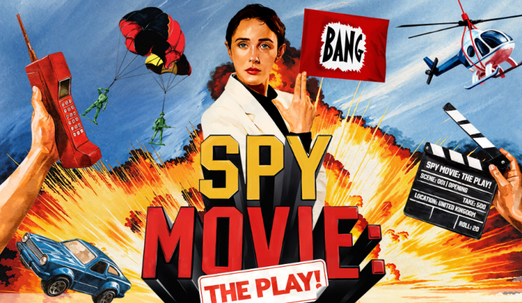 Spy Movie: The Play!, Above at Pleasance Courtyard Review