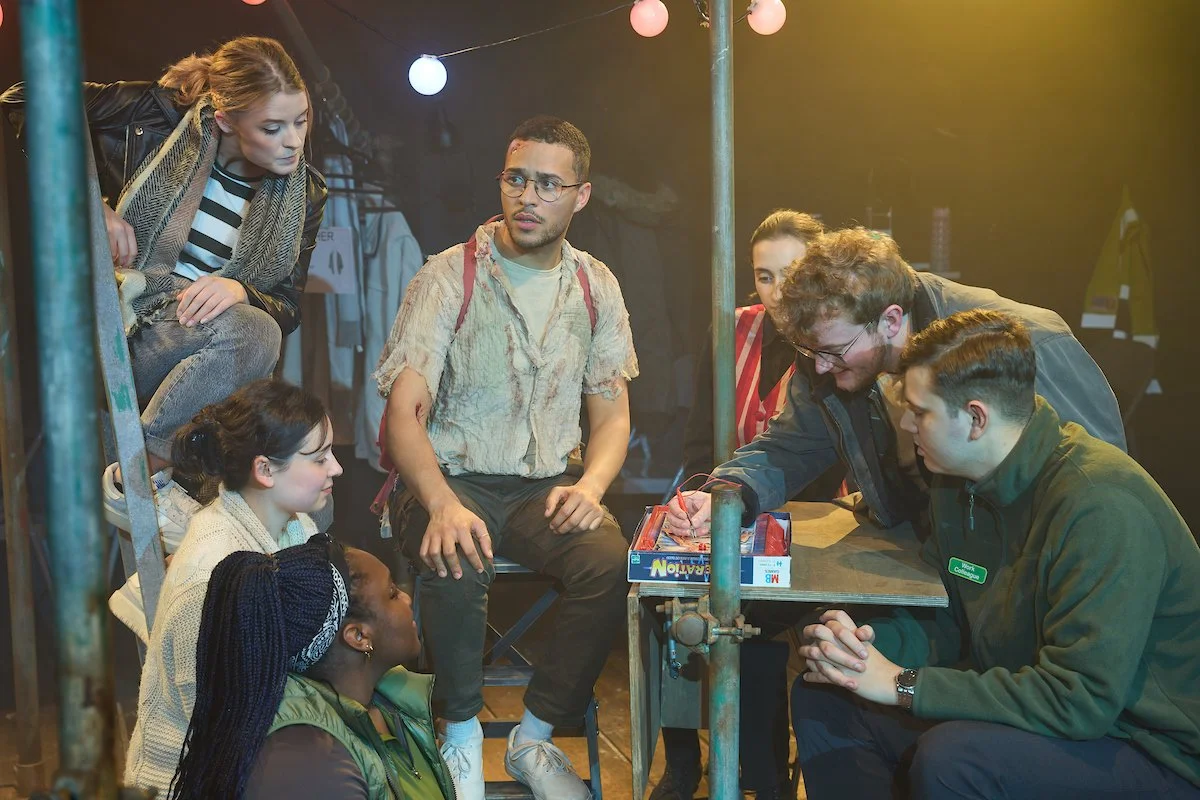 Drifting at Southwark Playhouse Review