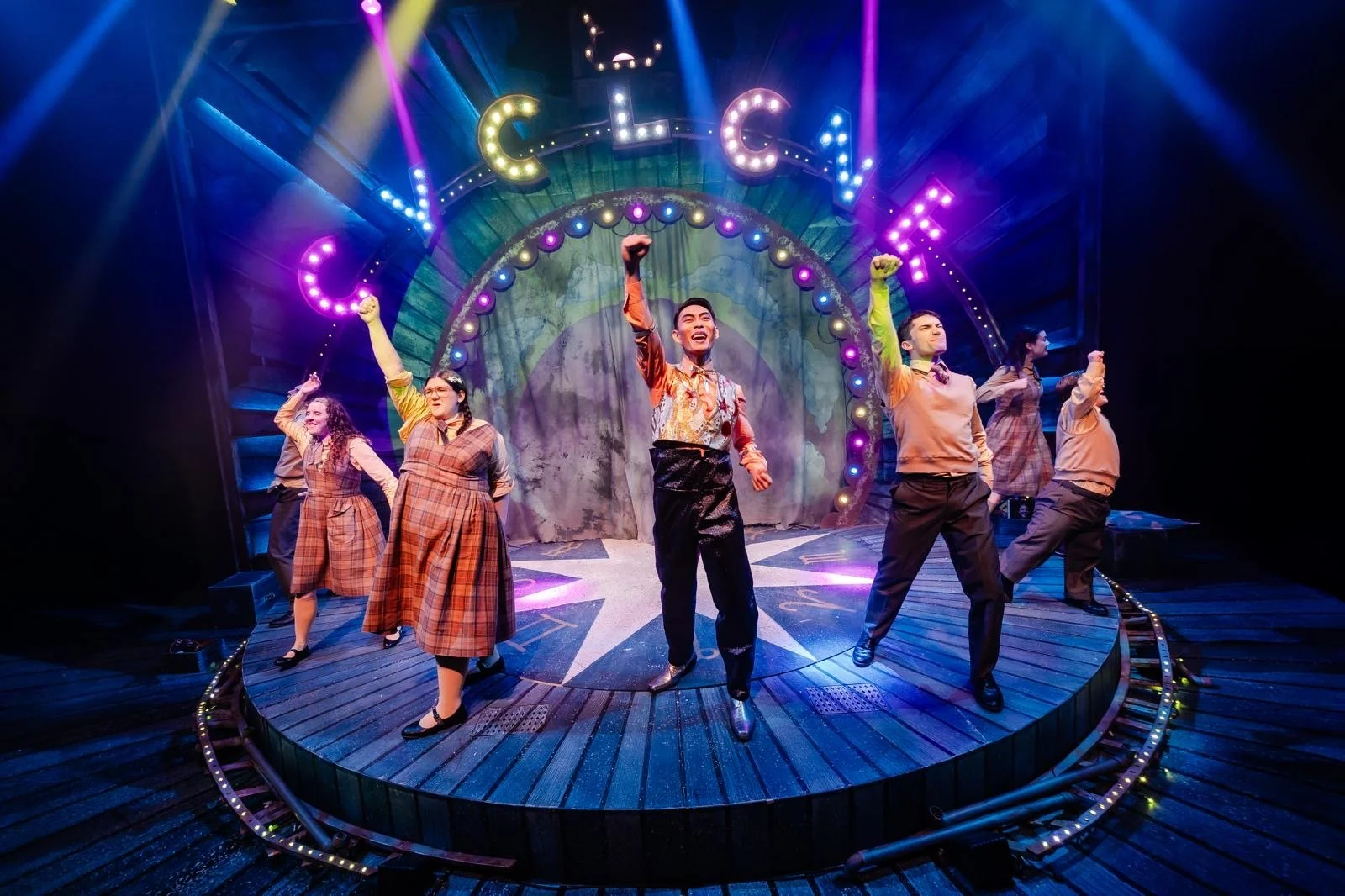 Ride the Cyclone, Southwark Playhouse Elephant Review 