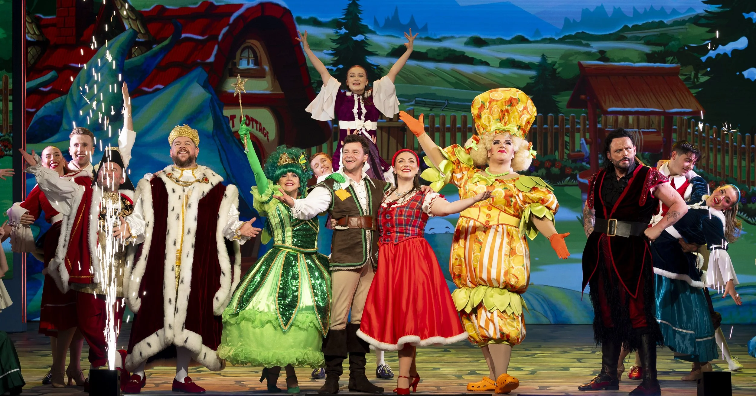 Jock and the Beanstalk, Pavilion Theatre Glasgow Review