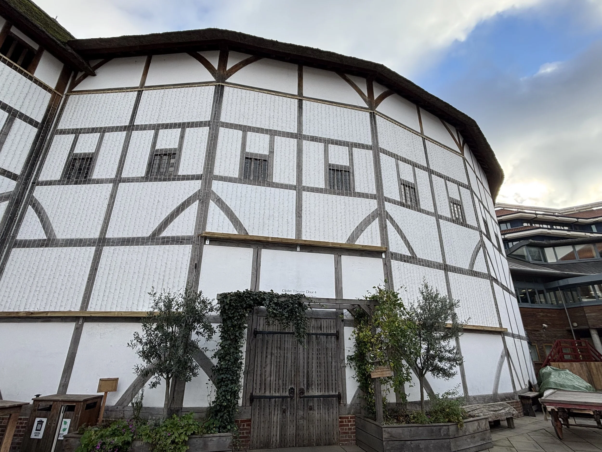 Behind the Scenes of Shakespeare’s Globe in London