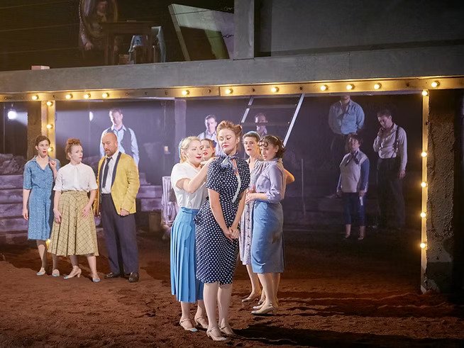 Dublin Gothic at Abbey Theatre, Dublin Review