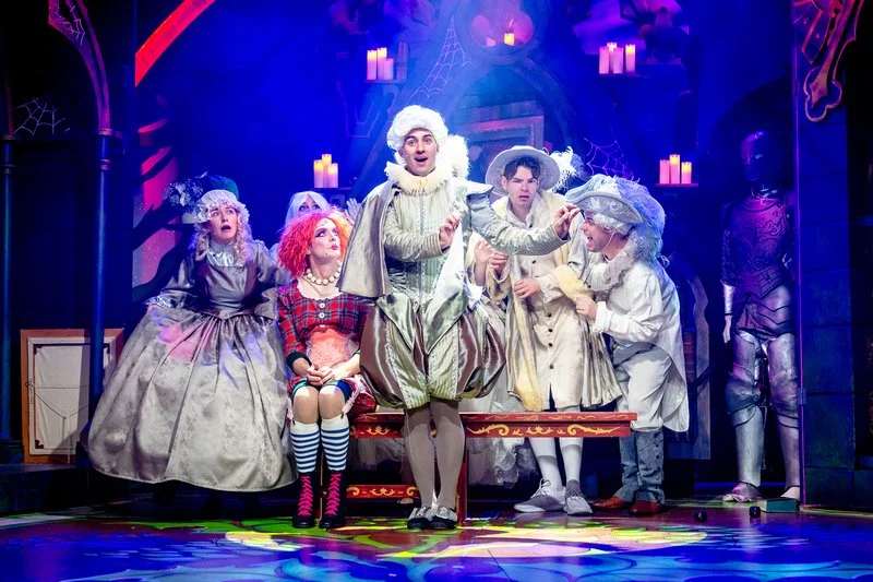 Beauty and the Beast at Charing Cross Theatre Review 