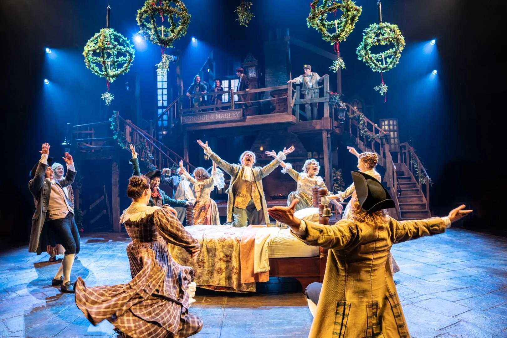 A Christmas Carol, Sheffield Crucible Review 
