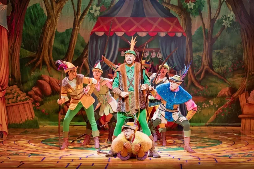 Robin Hood at Opera House Manchester Review 