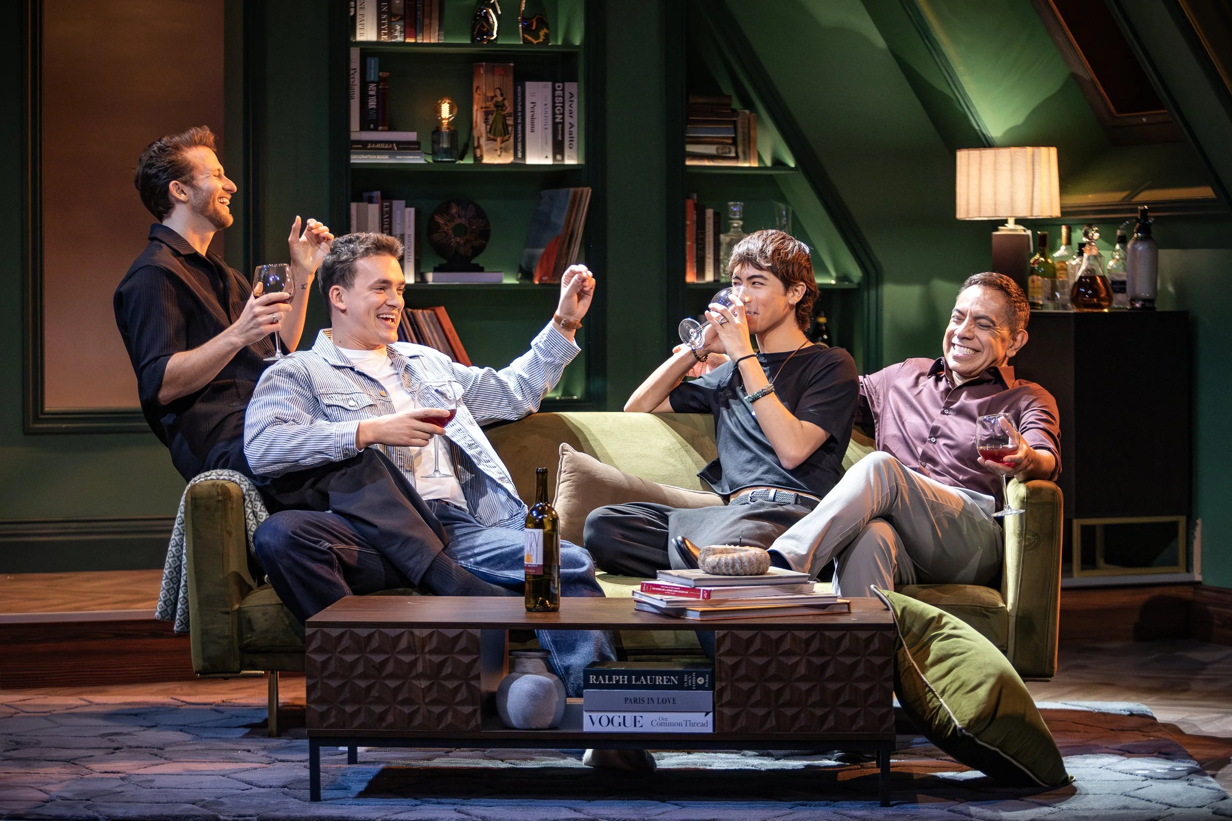 Daniel’s Husband at Marylebone Theatre Review