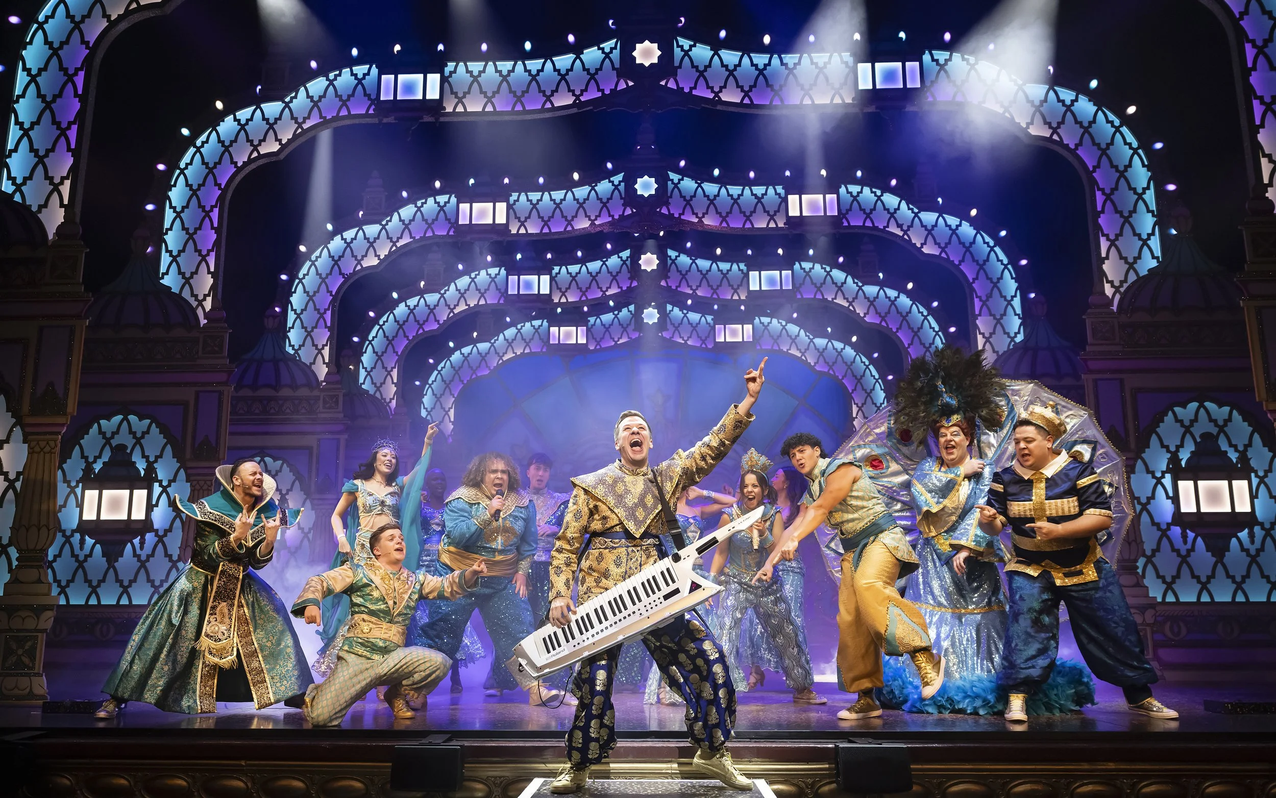 James Raith Aladdin at Lyceum Theatre Sheffield Review — Theatre and Tonic