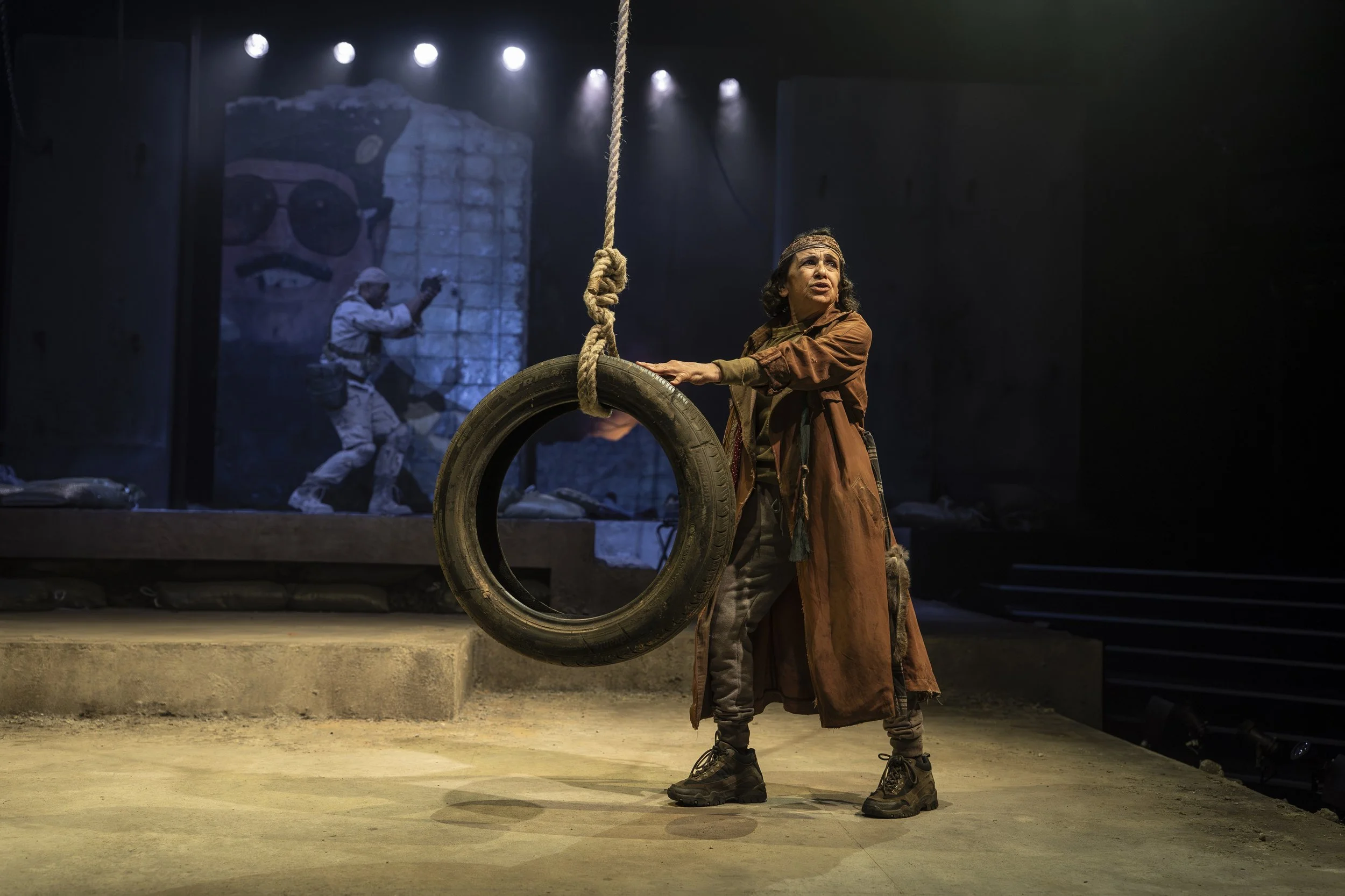 Bengal Tiger at the Baghdad Zoo at Young Vic Review 