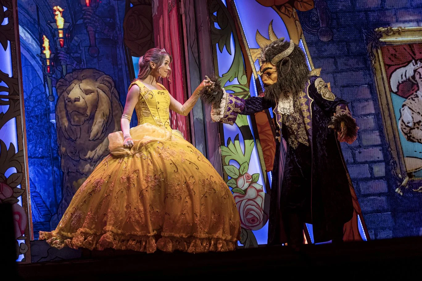 Beauty and the Beast at The Hexagon Review  