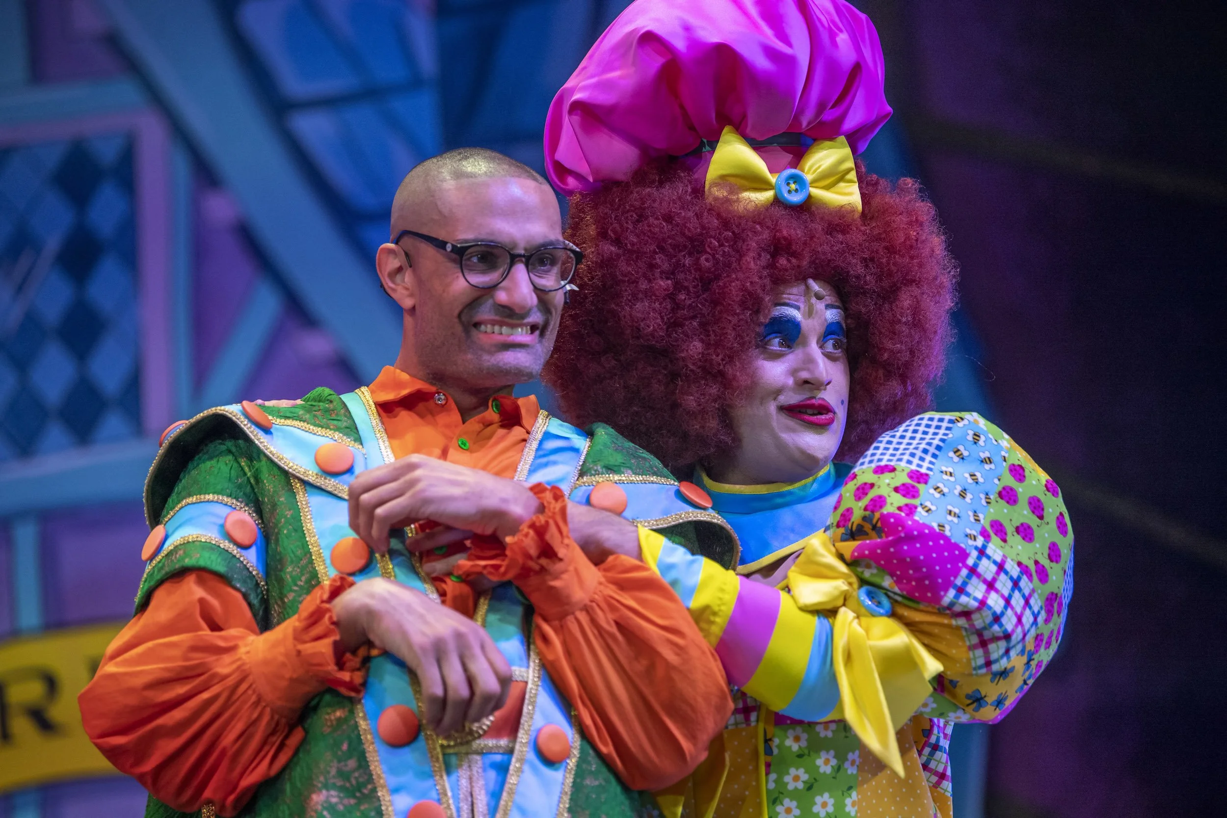 Dick Whittington at De Montfort Hall, Leicester Review