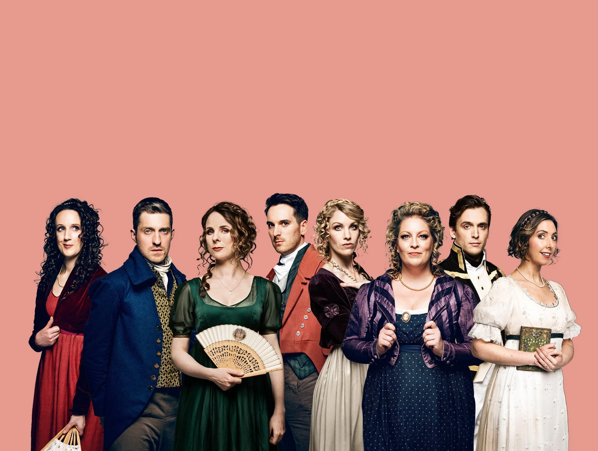 Austentatious at Vaudeville Theatre Review