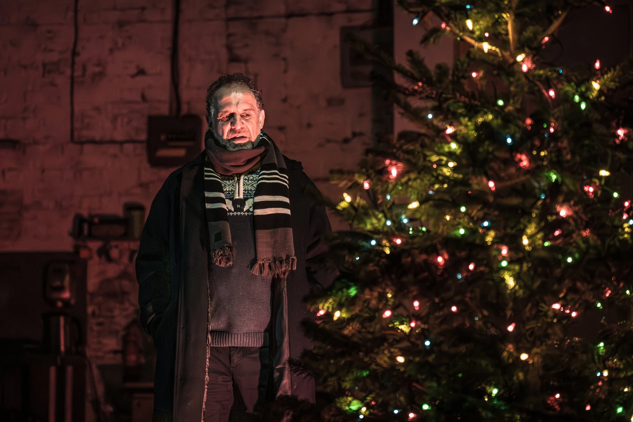 Christmas Day at Almeida Theatre Review