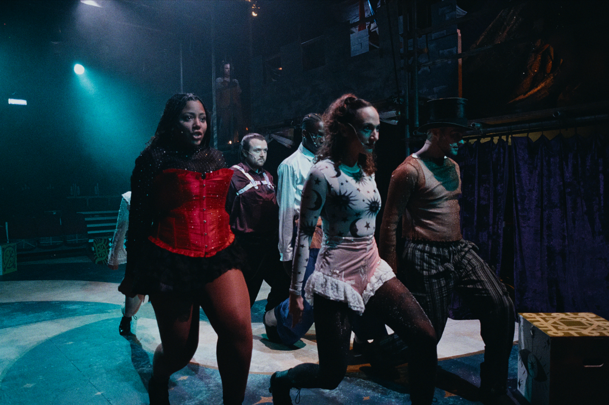 Emily Friberg, Helena Calas, Daniel North, Oliver Wood, George Kipa - Photo by Inigo Woodham-Smith.png