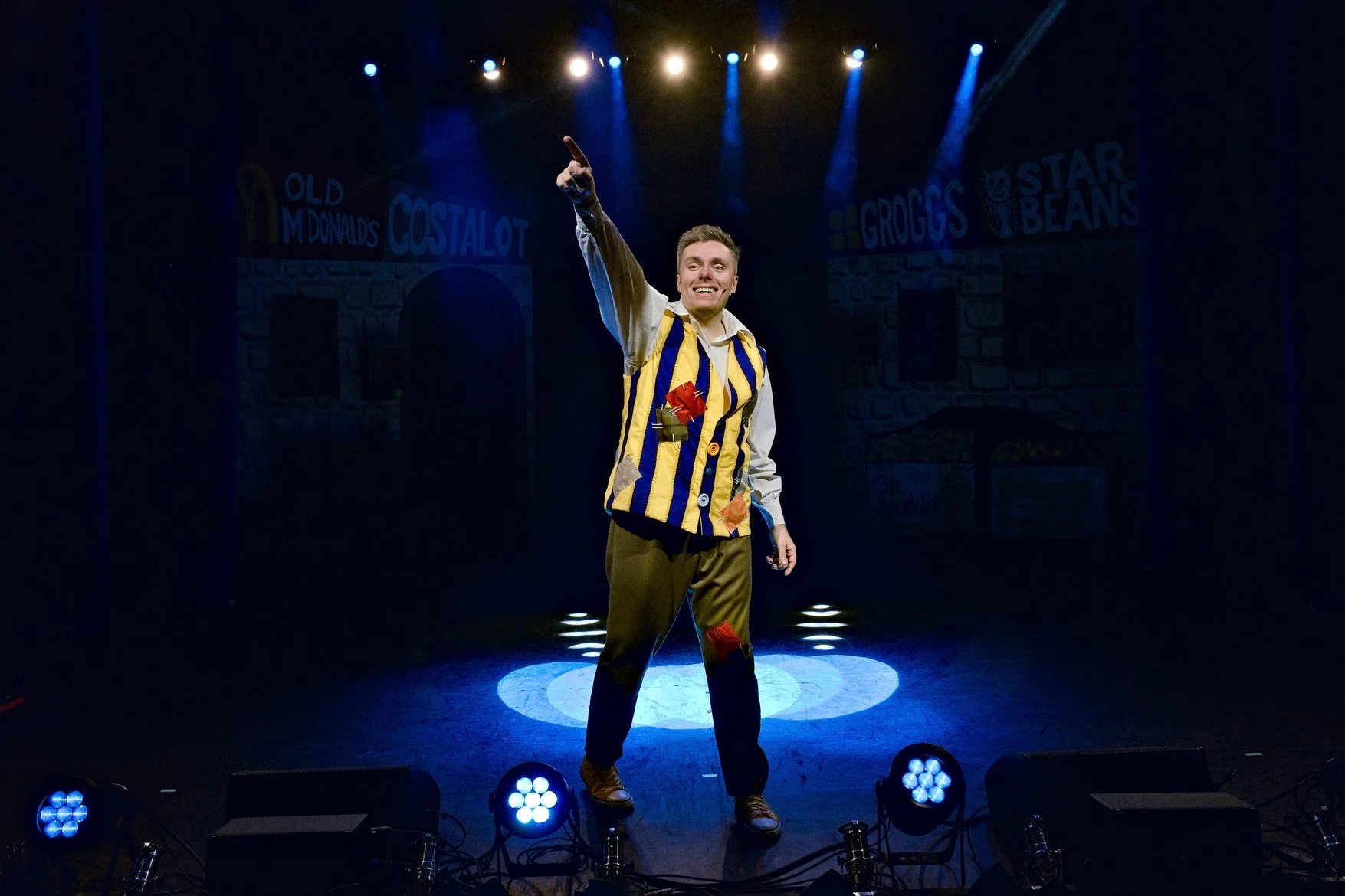 Jack and the Beanstalk at Tamworth Assembly Rooms Review