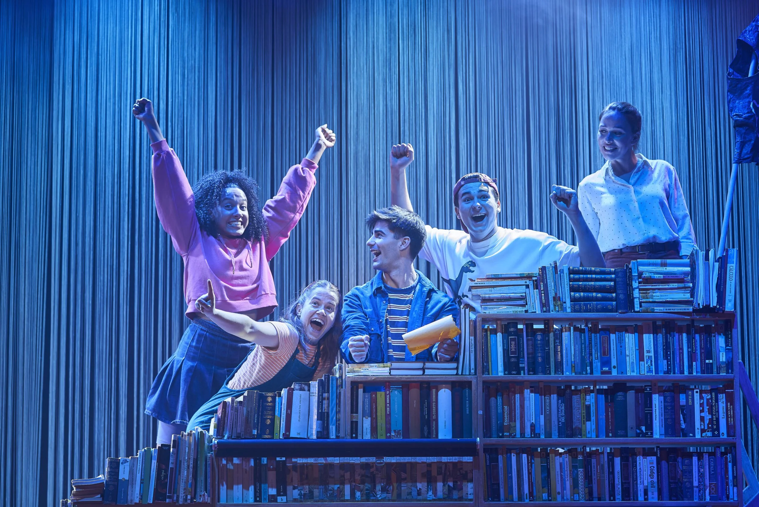 El fil invisible at Teatre Goya, Barcelona Review