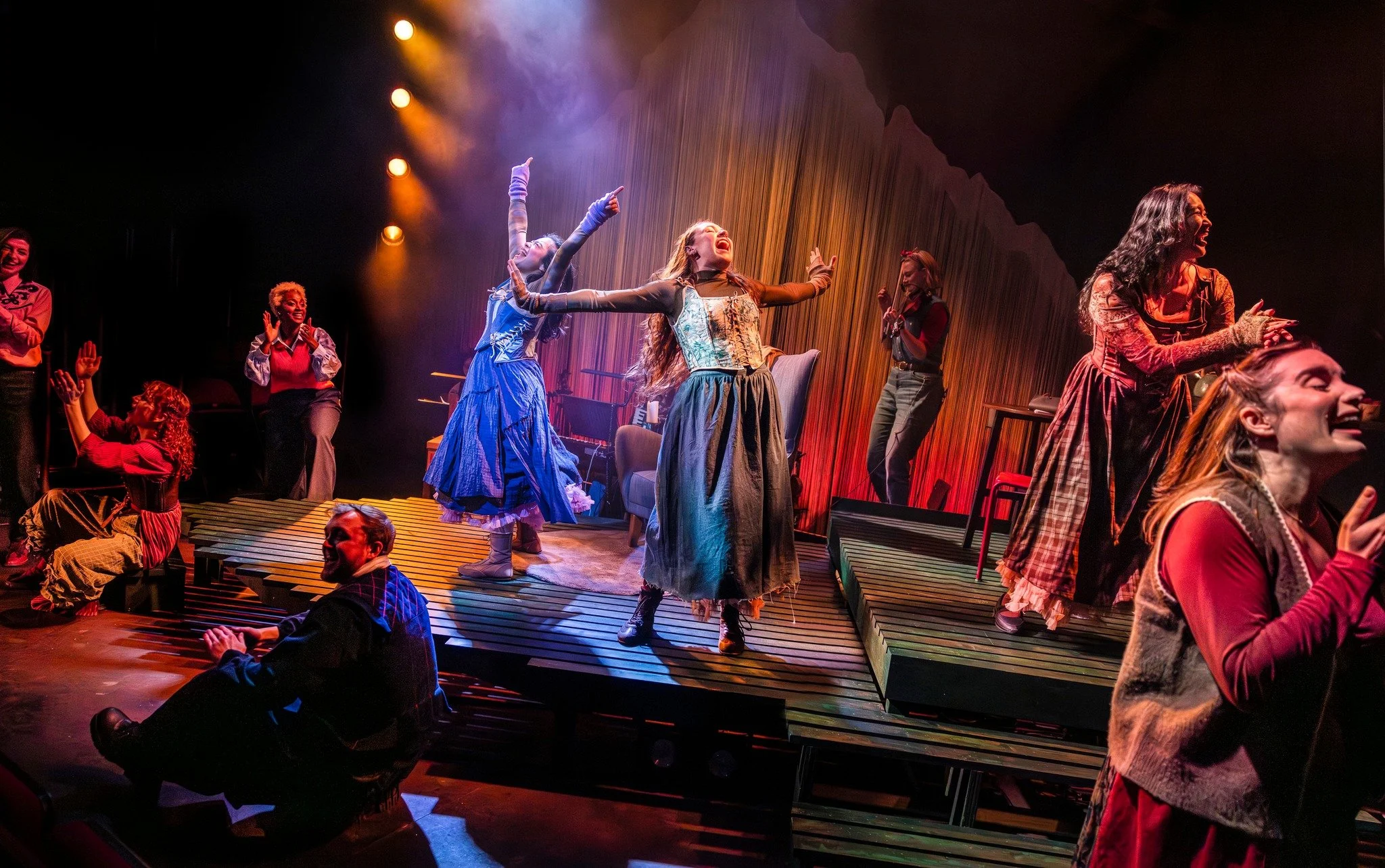 Ballad Lines at Southwark Playhouse (Elephant) Review