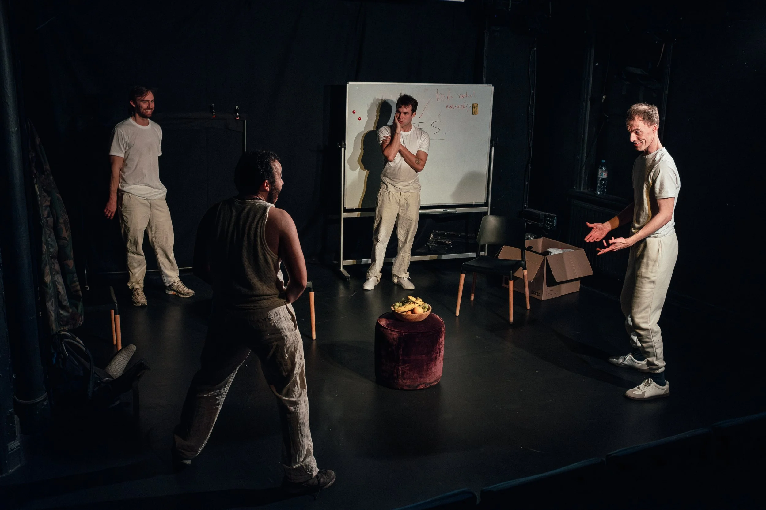 Mates at Hen and Chicken Theatre Review