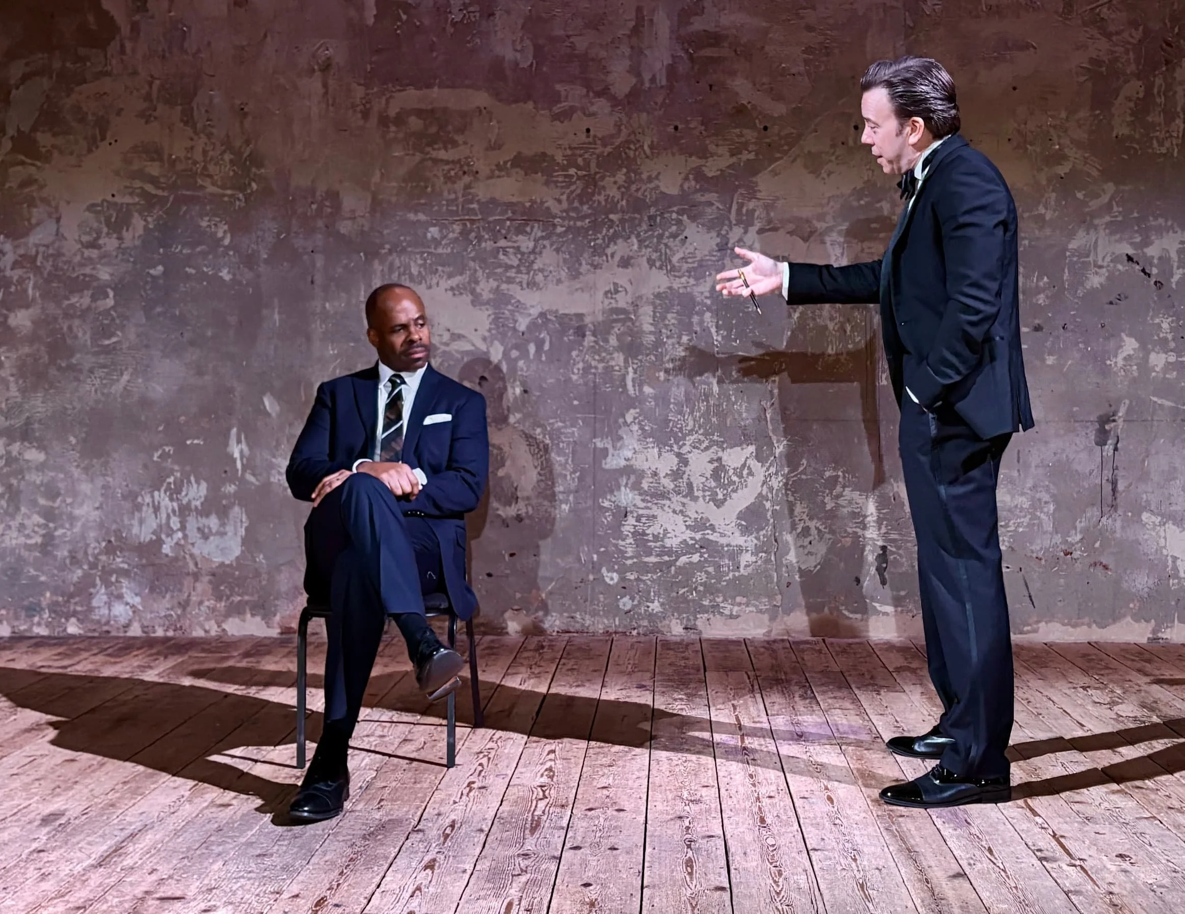 Debate: Baldwin vs Buckley at Wilton’s Music Hall Review 