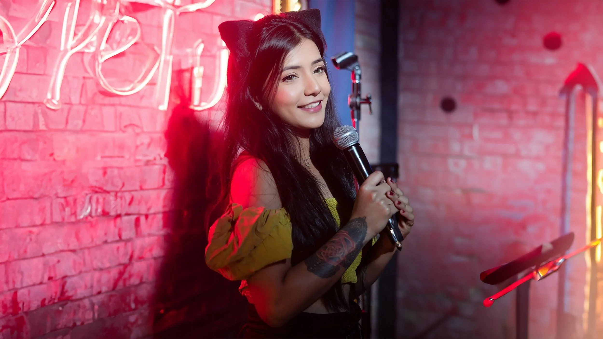 Saaniya Abbas: HELLARIOUS! at Soho Theatre Review 